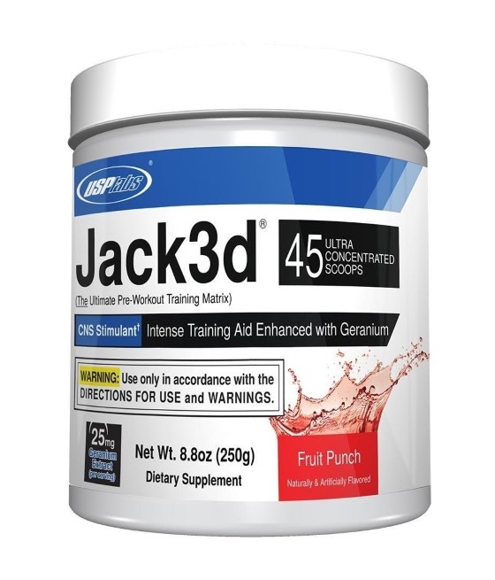 USP LABS - JACK 3D 250 G