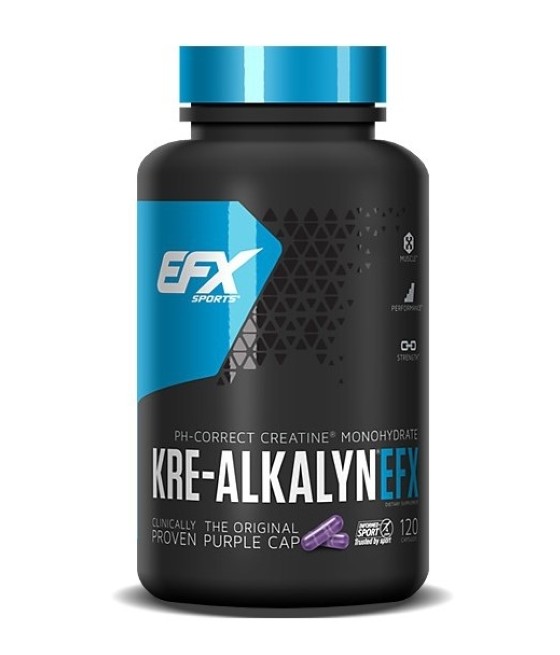 EFX SPORTS - Kre-Alkalyn 120 KAPSÚL