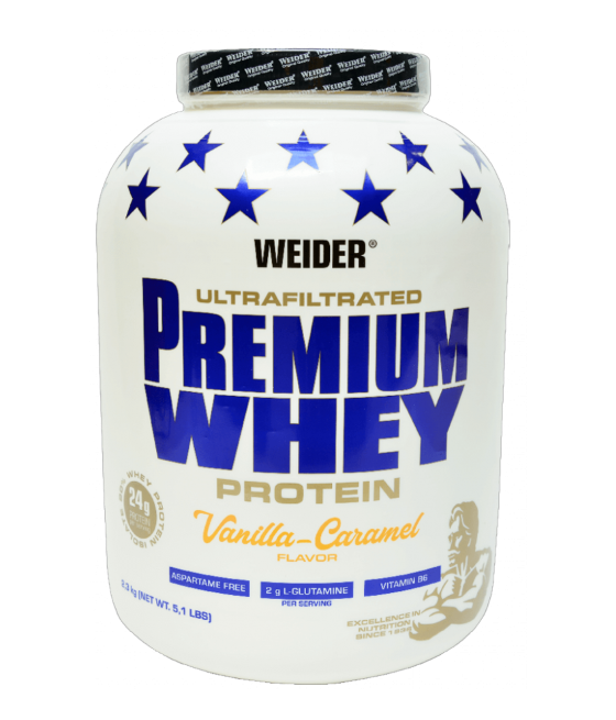 Weider Premium Whey protein 2300 g