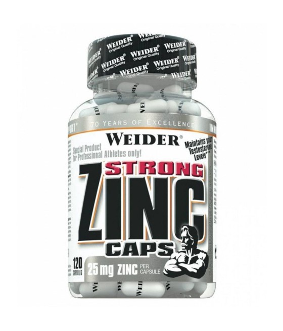 Weider Strong Zinc Caps 120 kapsúl