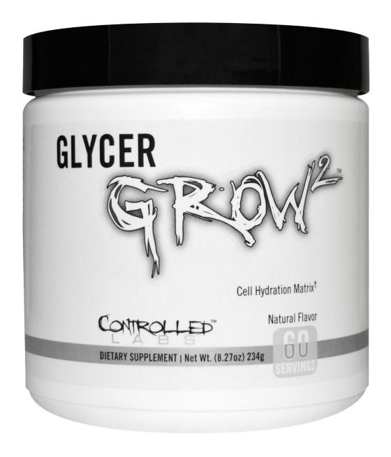 CONTROLLED LABS - GLYCER GROW 2 234g
