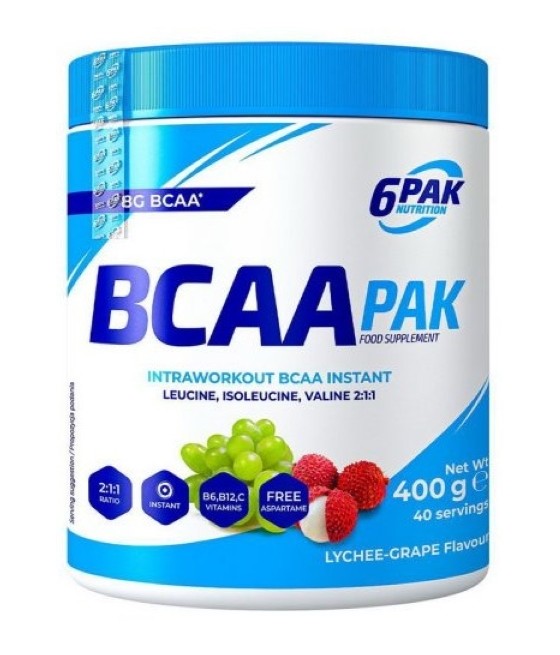 6Pak Nutrition BCAA Instant...