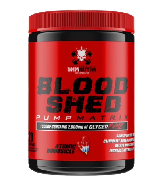 DNM NUTRA - BLOOD SHED 410 G
