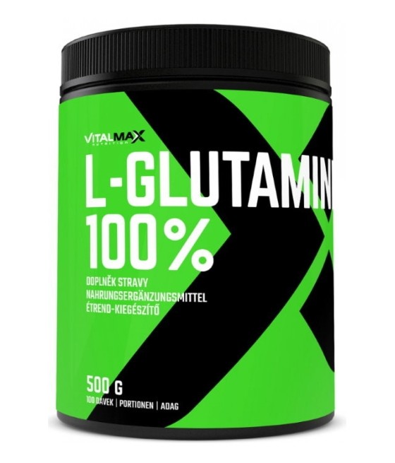 Vitalmax 100% L-Glutamine 500 g