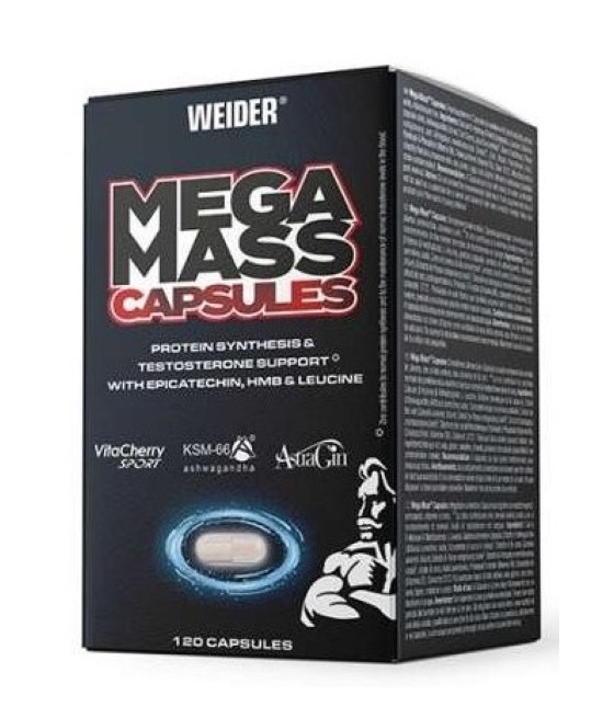 WEIDER - Mega Mass Capsules...