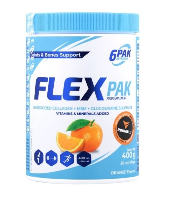 6PAK NUTRITION - FLEX PAK 400 G
