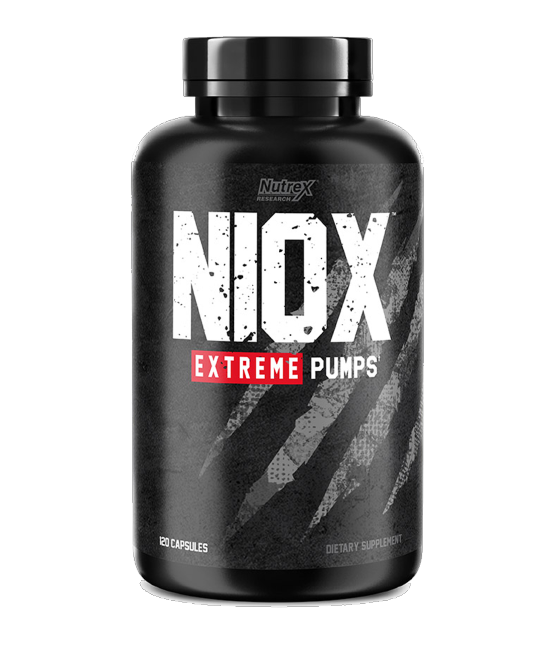 NUTREX - NIOX EXTREME PUMPS 120 KAPSÚL
