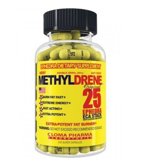 Cloma Pharma Methyldrene EPH 25