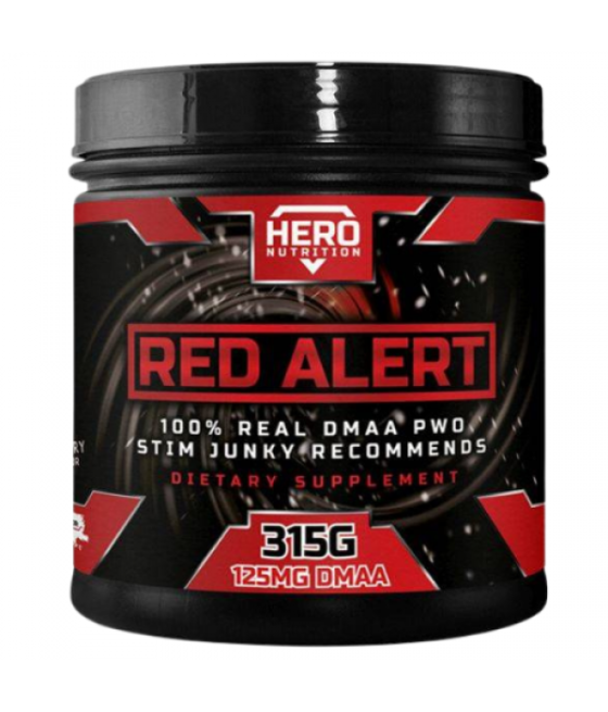 HERO NUTRITION - RED ALERT...