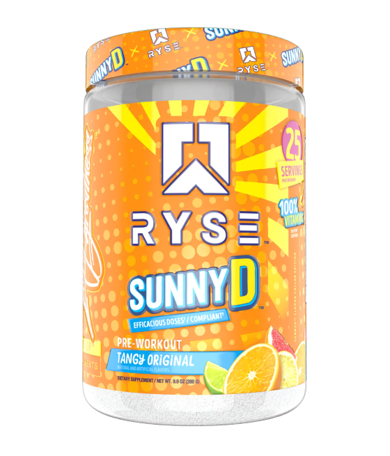 RYSE - SunnyD Pre-Workout...