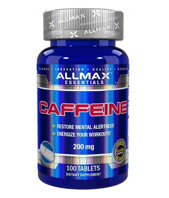 ALLMAX Caffeine  200mg 100...