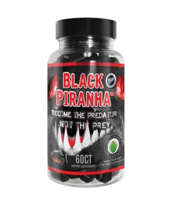 Hi -Tech Pharmaceuticals - Black Piranha DMAA 60 tabliet