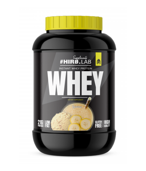 HIRO LAB - INSTANT WHEY PROTEIN 2000 G