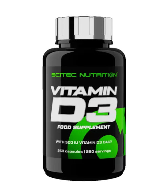 Scitec Vitamin D3 250 kapsúl