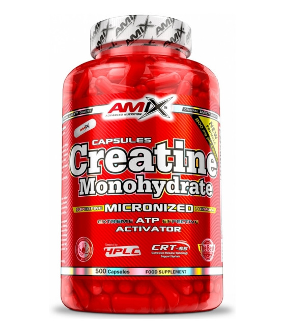 Amix Creatine Monohydrate capsules