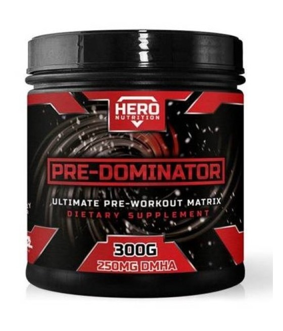 HERO NUTRITION - PRE-DOMINATOR 300 G
