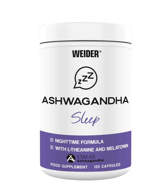 WEIDER - Ashwagandha Sleep 120 KAPSÚL