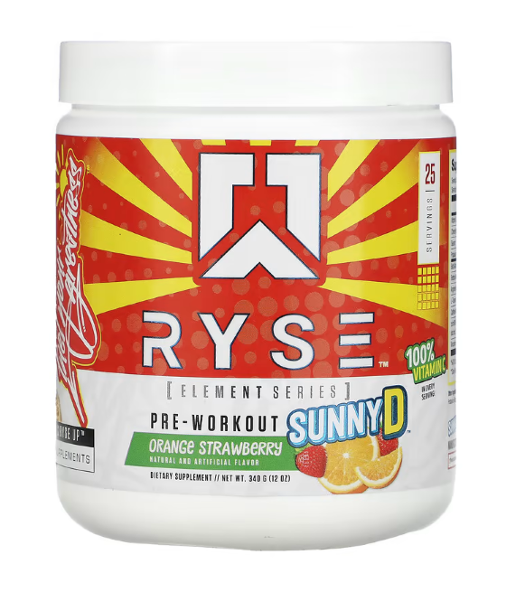 RYSE - PRE-WORKOUT SUNNY D 340 G