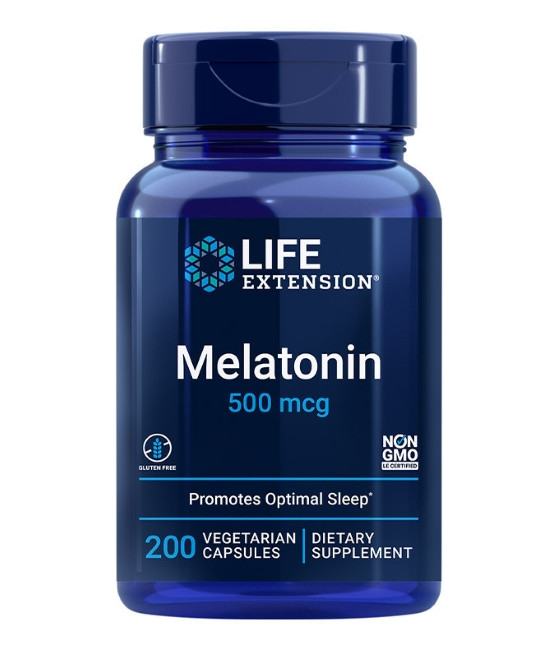 Life Extension Melatonín...