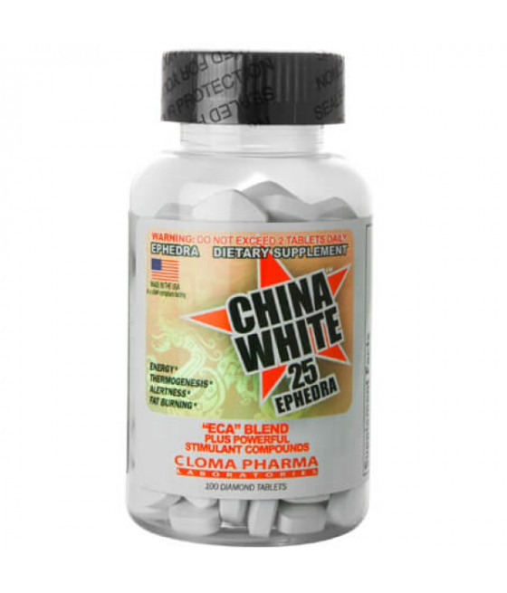 China White Ephedra 25 Cloma Pharma