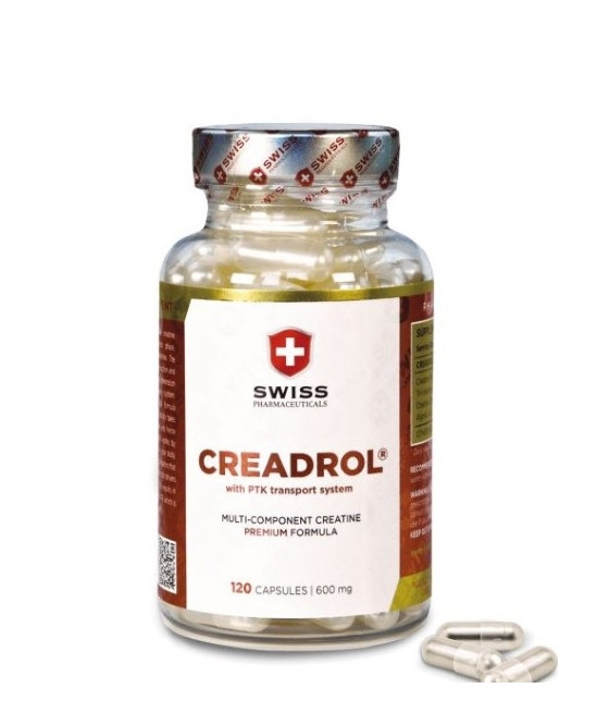 Swiss Pharmaceuticals - CREADROL - 120 kapsúl