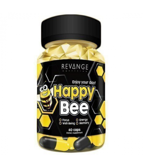 REVANGE NUTRITION - HAPPY BEE 60 KAPSÚL