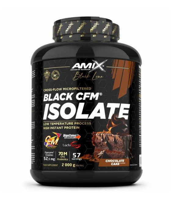 Amix Black CFM Isolate