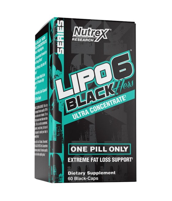 Nutrex - Lipo 6 Black Hers...