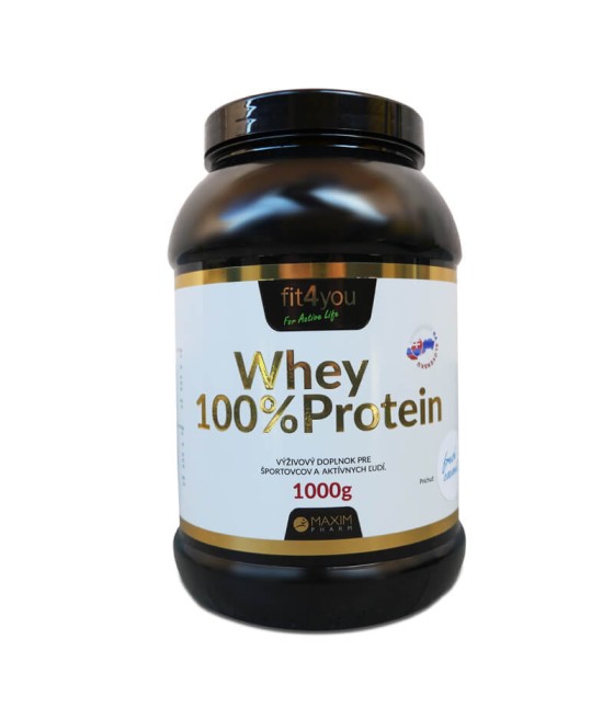 Fit4you - 100% Whey Protein 1000g