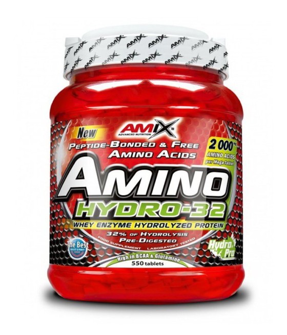 AMIX Amino Hydro 32 550 tabliet