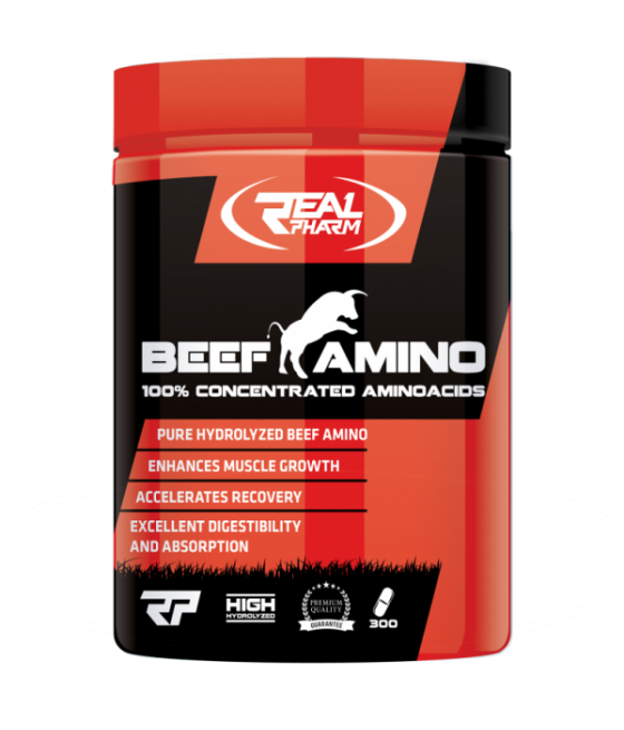 Real Pharm - Amino Beef 300...