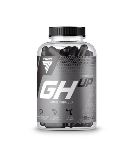 Trec Nutrition - GH UP Night Formula 120 kapsúl
