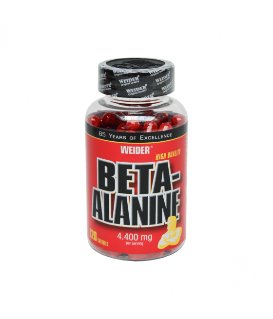 Weider - Beta-Alanine 120 kapsúl