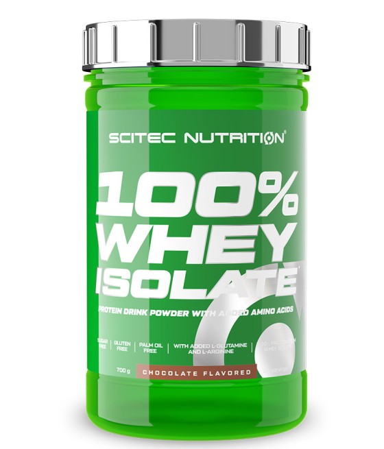 Scitec Nutrition - 100% Whey Isolate 700 g
