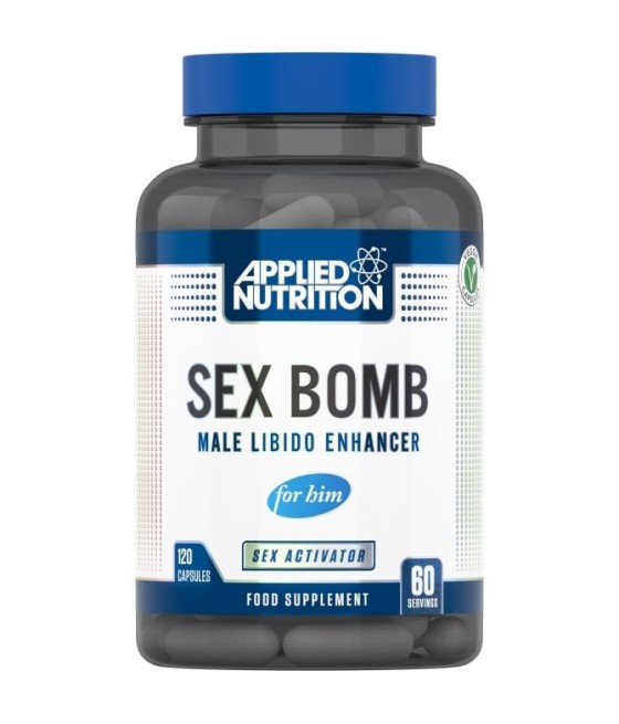 Applied Nutrition - Sex Bomb For Him 120 kapsúl