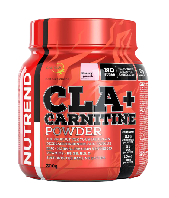 NUTREND CLA + Carnitine 300g