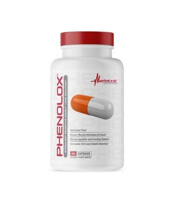 Metabolic Nutrition - PHENOLOX 60 KAPSÚL