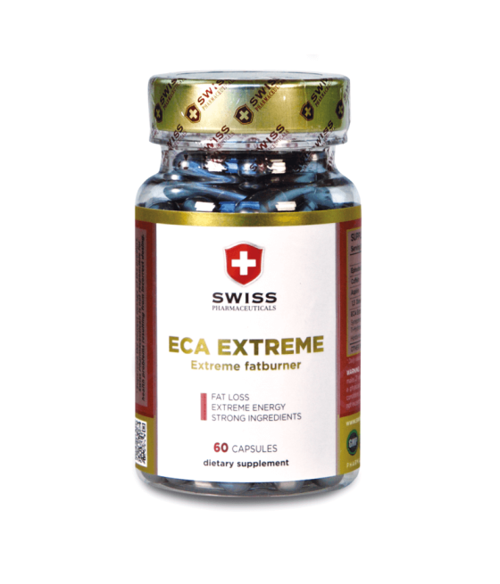Swiss Pharmaceuticals - ECA Extreme 60 kapsúl