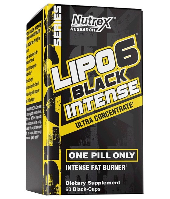 Nutrex - Lipo 6 Black UC Intense USA 60 kapsúl