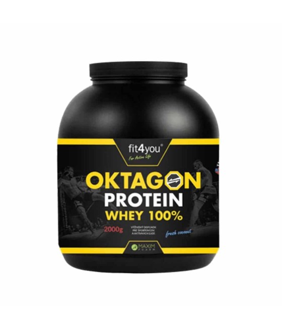 Fit4you - 100% Oktagon Whey Protein 2000g