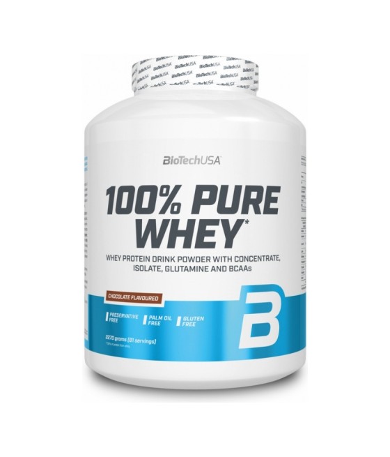 BioTech - 100% Pure Whey Protein 2270g