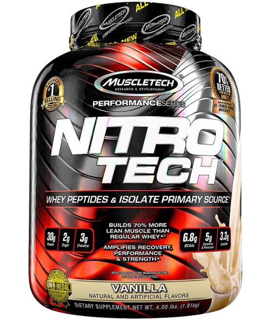 Muscletech NITRO-TECH PERFORMANCE 1800 g