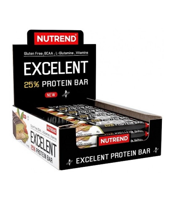 Nutrend - Excelent protein bar 85 g x 18