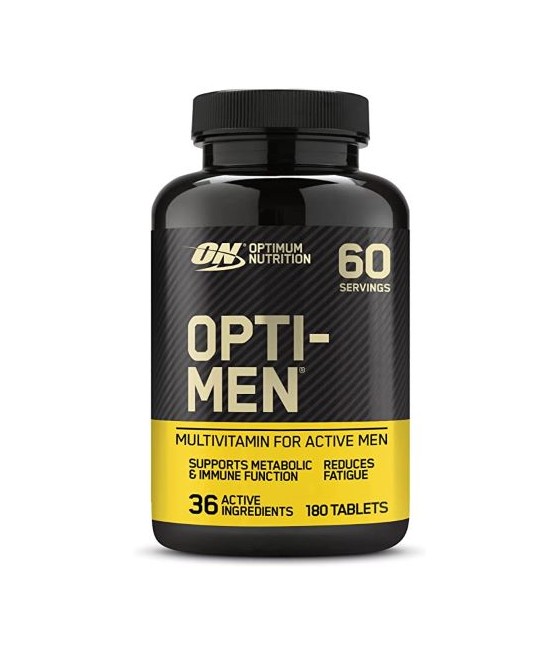 OPTIMUM NUTRITION - OPTI-MEN 180 TABLIET