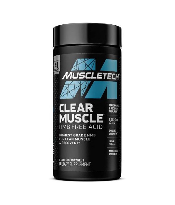MuscleTech Clear Muscle 84 kapsúl
