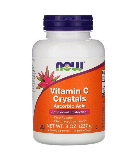 NOW Foods Vitamin C Crystals 227 G