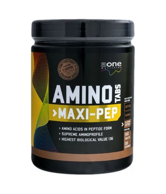AONE Amino Maxi-Pep 500 TABLIET