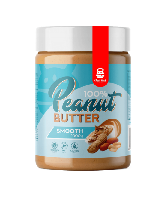 CHEAT MEAL - PEANUT BUTTER SMOOTH 1000 G