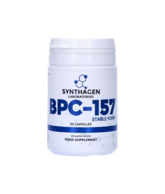 Synthagen Laboratories - BPC-157 STABLE FORM 30 KAPSÚL