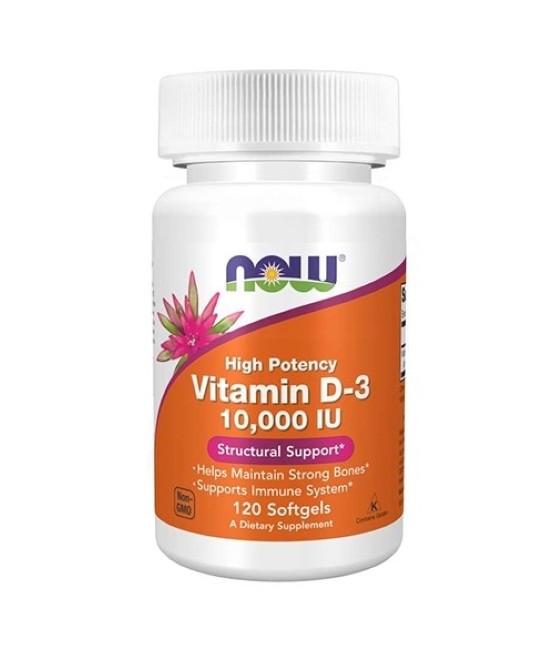 Vitamin D-3 10000IU 120 SOFTGELS